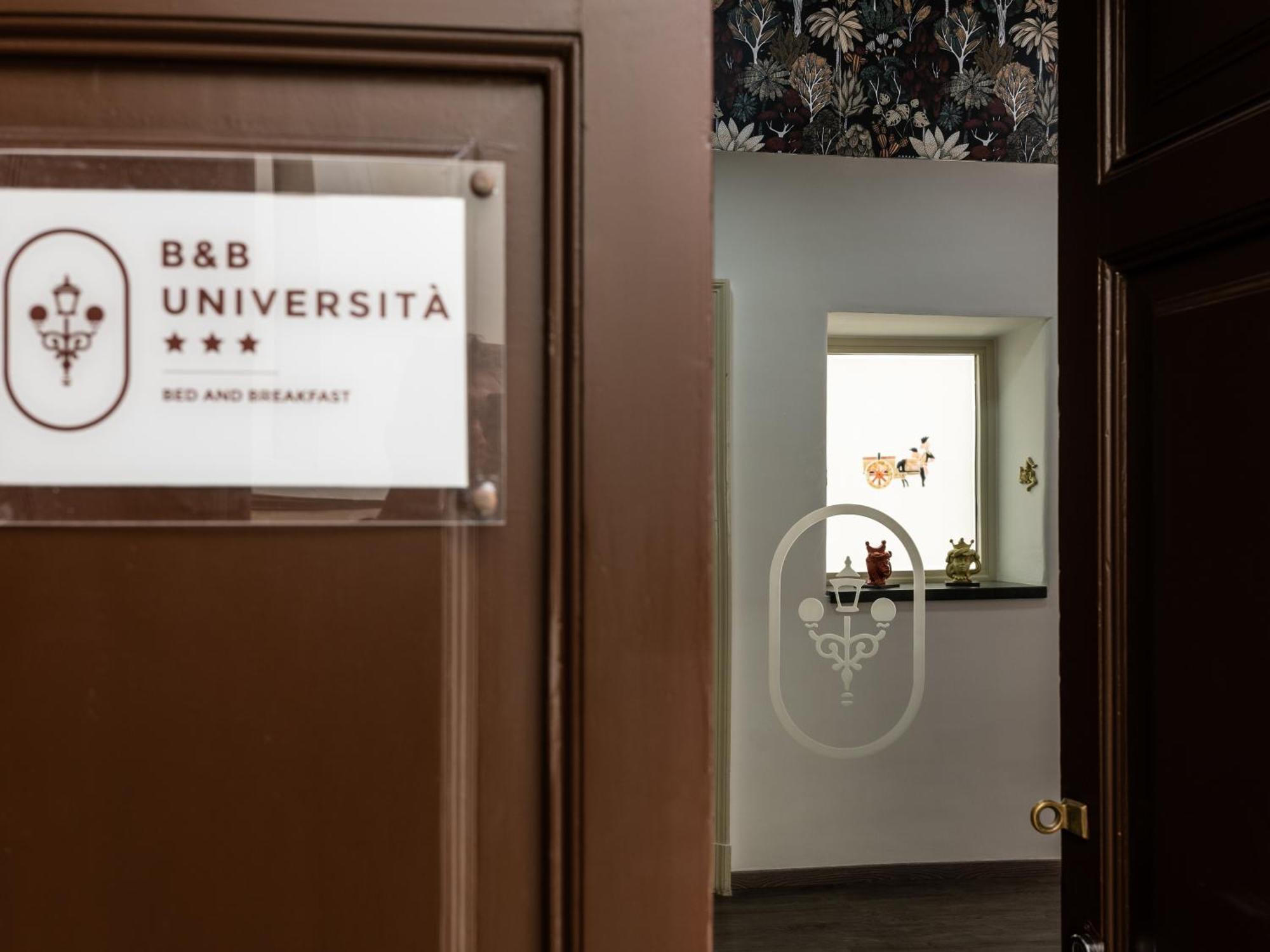 B&B Universita Catania Ngoại thất bức ảnh